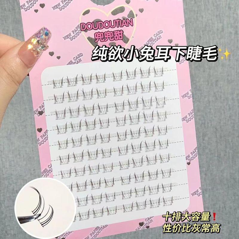 Mogugu - Individual Cluster Bottom False Eyelashes