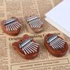 Popular 8-Note Thumb Piano Pendant - Kids' Portable Musical Toy