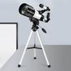 Travel Telescope Professional Travel Telescope 70mm Aperture Refractor Astronomical Refractor Telescopes for Astronomy Beginners