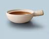 High-Temperature Resistant Unglazed Single-Handle Earthenware Clay Pot for Rice and Noodles
