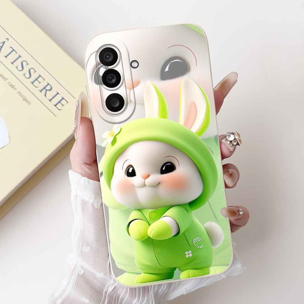 For Samsung Galaxy M56 5G Case SM-M566B/DS Popular Cute Cartoon Print Soft Silicone Cover For Samsung M56 M 56 6.73" Phone Shell