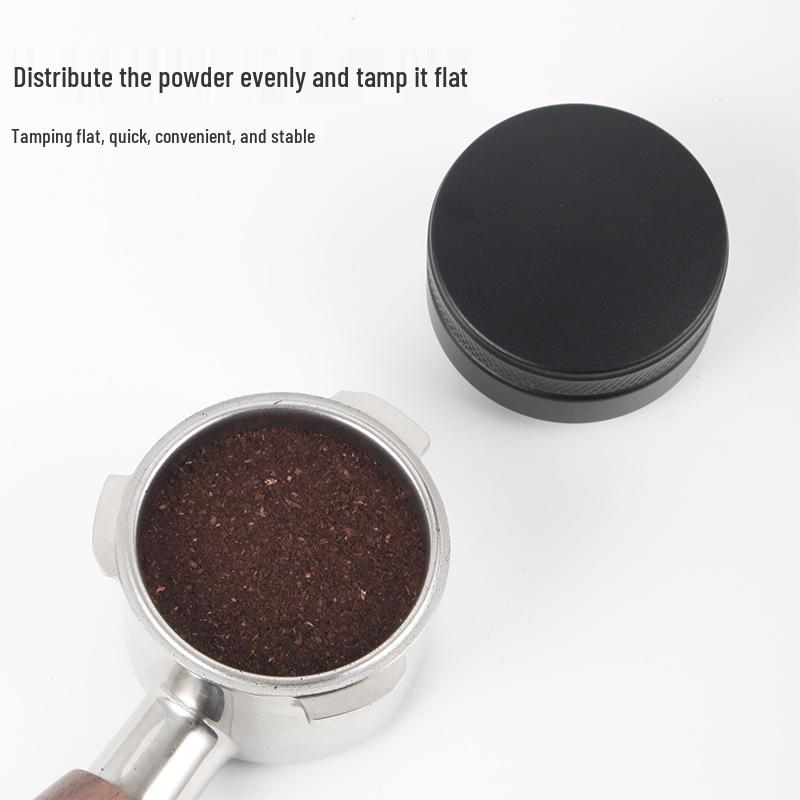 58mm Stainless Steel Coffee Tamper & Distributor