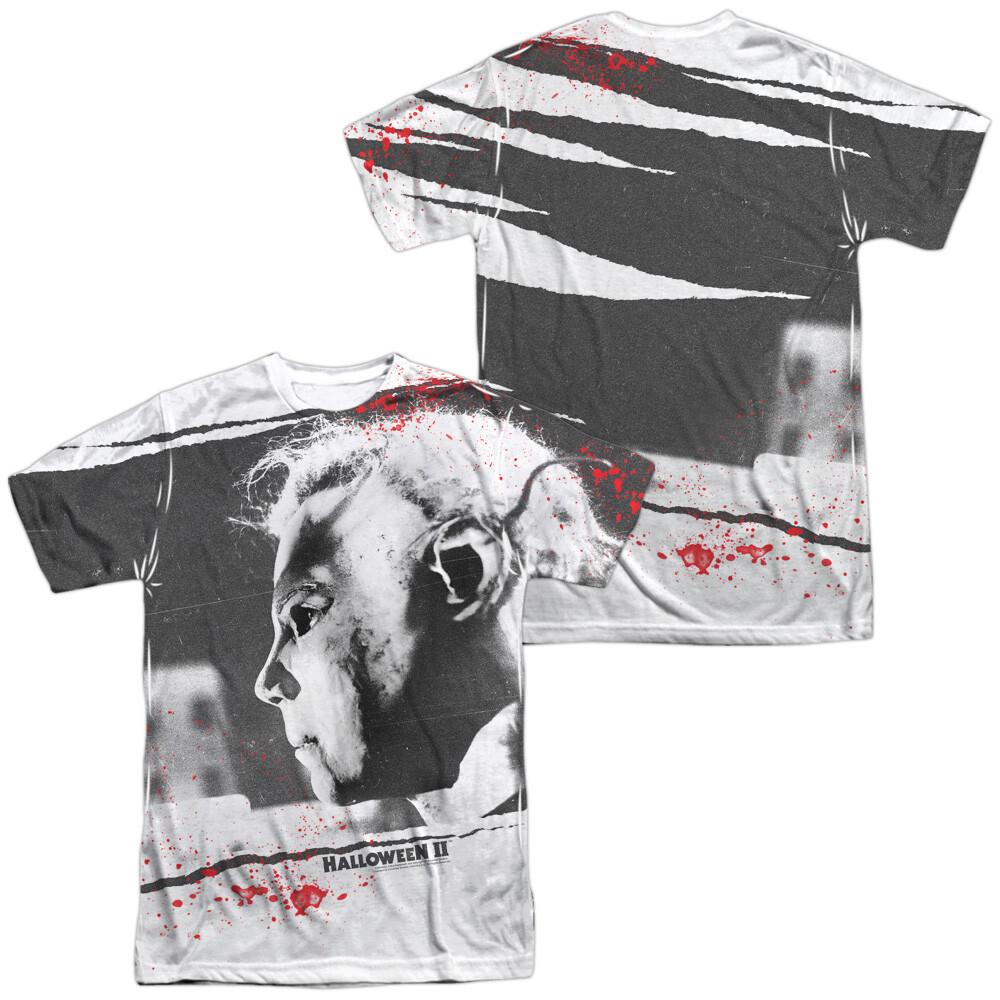Halloween II Myers Mask T-Shirt S