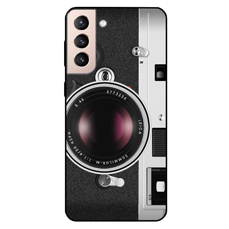 For Samsung S21 FE Case Soft Silicone TPU Back Cover For Samsung S21 Plus 5G Phone Cases On Galaxy S21 Ultra S 21 FE Coque Shell