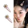 1pair Glitter Hair Clips Cartoon Pattern Hair Barrettes Children Hairpin Hair Accessories for Kids Birthday Party