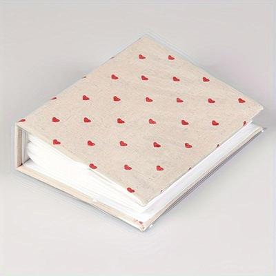 100-page Red Love Insert-style Commemorative Photo Album