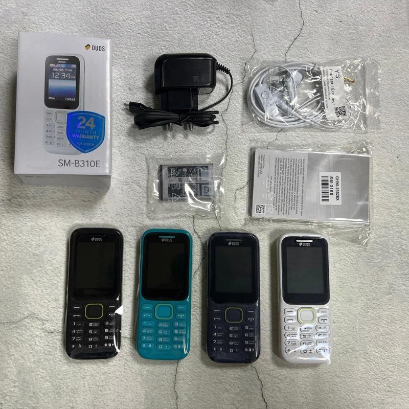 B310E Dual SIM 2G GSM Candybar Keypad Phone for Seniors