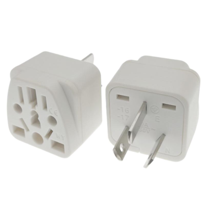 Adattatore di Viaggio Australia/Cina/Nuova Zelanda, Spina Tipo I IEC da US/EU/UK/Svizzera/Italia/Giappone a 3 Pin AU Convertitore di Alimentazione 10A/250V