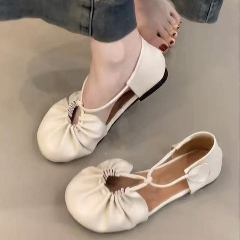 Flats Women Sandals Designer Dress Soft Shoes Cozy Casual Sport Shoes 2025 Summer New Trend Walking Sandalias De Mujer