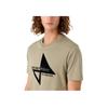 Emporio Armani Loose Fit Round Neck Letter Short Sleeve T-Shirt Men tops Green 7V1T6Q1-J7FZ1-0544