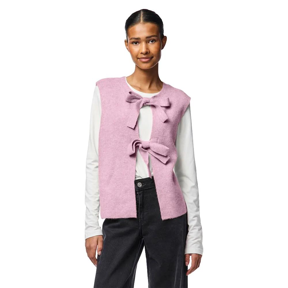 Pieces Вязаный жилет Silly