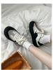 Casual Simple Niche Retro Platform German Training Shoes Women's 2025 New Autumn Versatile Popular Hong Kong Style Low-top Board Shoes