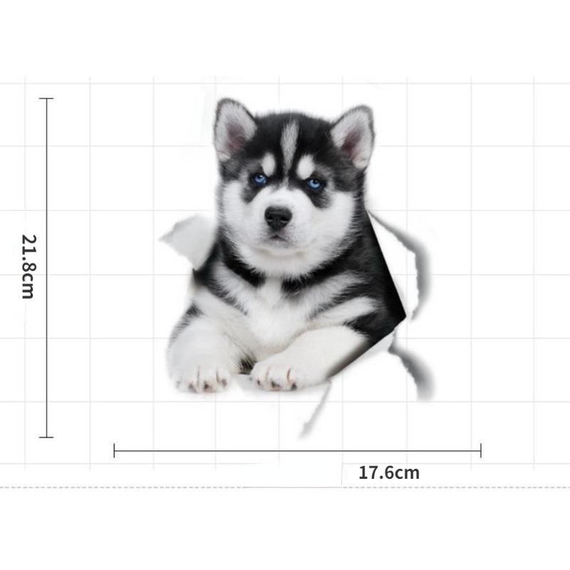 Removable Wall Stickers Mimic Real Cat Toilet Stickers Waterproof Self-adhesive Toilet Stickers Cute Cartoon Kitten Stickers