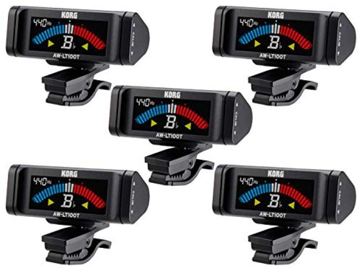 KORG - TrumpetTrombone Tuners AW-LT100T (Set of 5)
