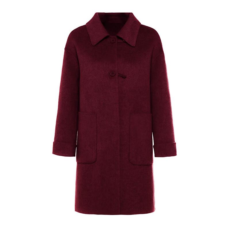 G·TENNA SMRSD-C2317 Women's Mid-length Wool Coat