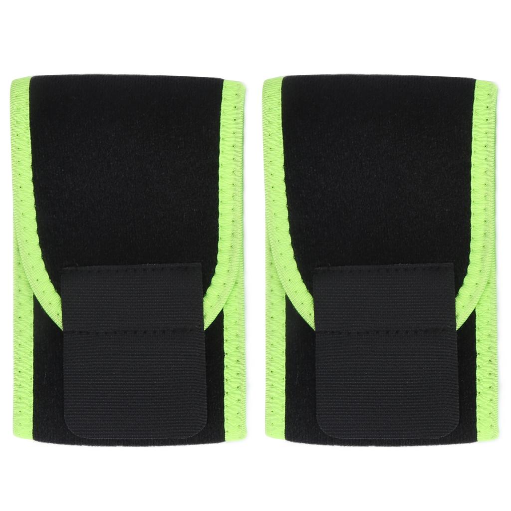 2pcs Wrist Support Brace Hook and Loop Adjustable Wrist Strap Reversible Wrist BraceFluorescent