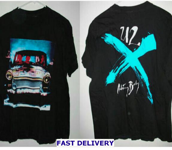 Popular Tour 2023 U2 Gift Funny All Size Tee K7.211 XL