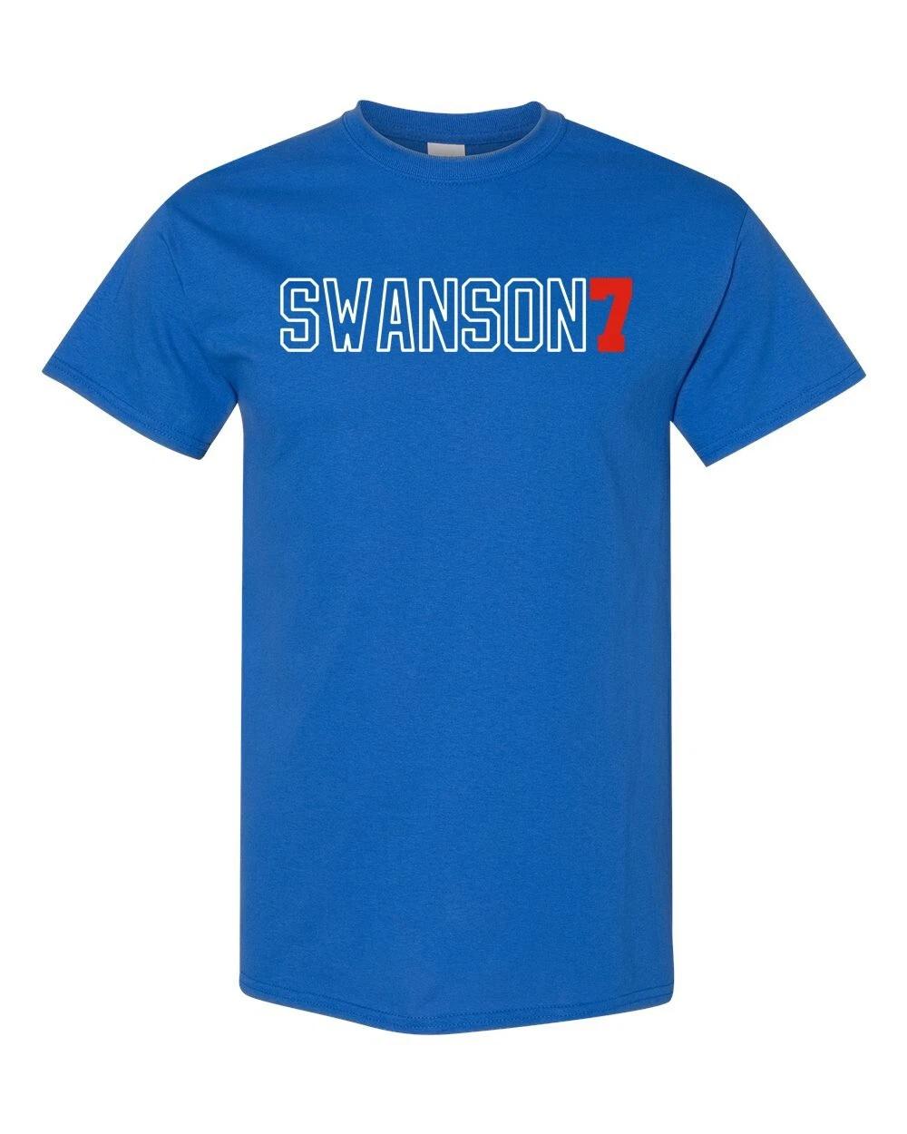 

CHICAGO Name And Number Swanson #7 Unisex T-Shirt S-XL FREE S&H! 4XL