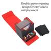 100+ Trading Card Deck Case Leather Magnetic Closure Card Storage Box Magic Card Protectors Fit for YuGiOh MTG Sport Cards