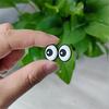 6Pcs Monstera Plant Magnets Eyes Potted Plants Decoration Funny Plant Safe Magnet Pins Charms House Plant Accessories for Plant Lovers