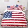 New Design American Flag 3d Bedding Set Print Duvet Cover Comforter Cover Set with Pillowcase Au Eu Us Twin Full Queen King Size