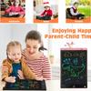LCD Writing Tablet Doodle Board,8.5 Inch Colorful Drawing Pad, Electronic Drawing Tablet, Drawing Pads, Travel Gifts for Kids