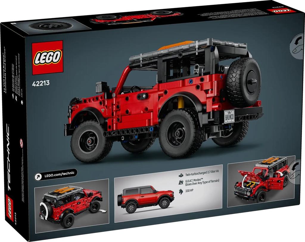 Lego technic 42213 - ford bronco suv