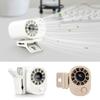 360° Rotatable Car Clip-On Fan Rechargeable USB Fan Portable Mini Fan  Outdoors