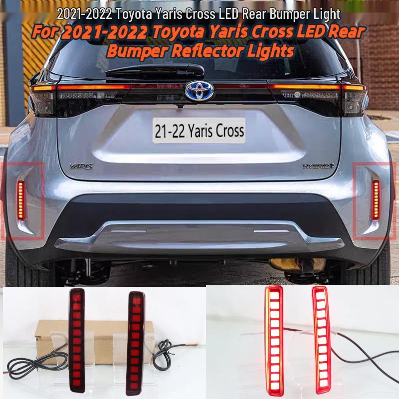 LED Rear Bumper Light Kit for 2021-2022 Toyota Yaris Cross