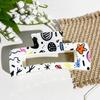 Uv-printed Square Gripper Sweet Fruit Print UpdoShark ClipHair Clip Hair Accessory