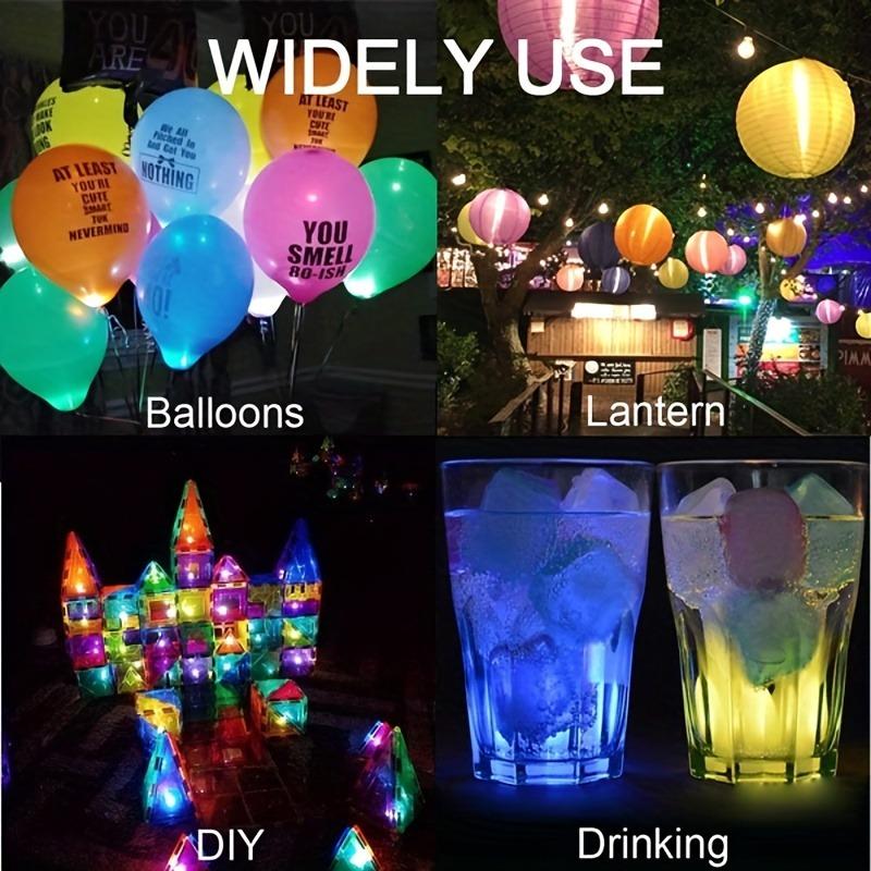 1PACK 20/50pcs, Mini LED Balloon Light for Home Decoration, Perfect for Christmas, Birthdays, Weddings and Party Decorations