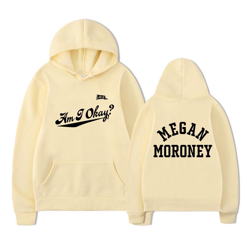 Megan Moroney Am I Okay Men's Hoodies Boys Harajuku Girls Pullover Fancy Music Gift Casual Loose Comfortable Sweatshirt