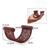 Betta Fish Floating Hammock with Feeding Ring Dual Purpose Resting Spot Basket for Aquarium Decoration and Secure Meal Time