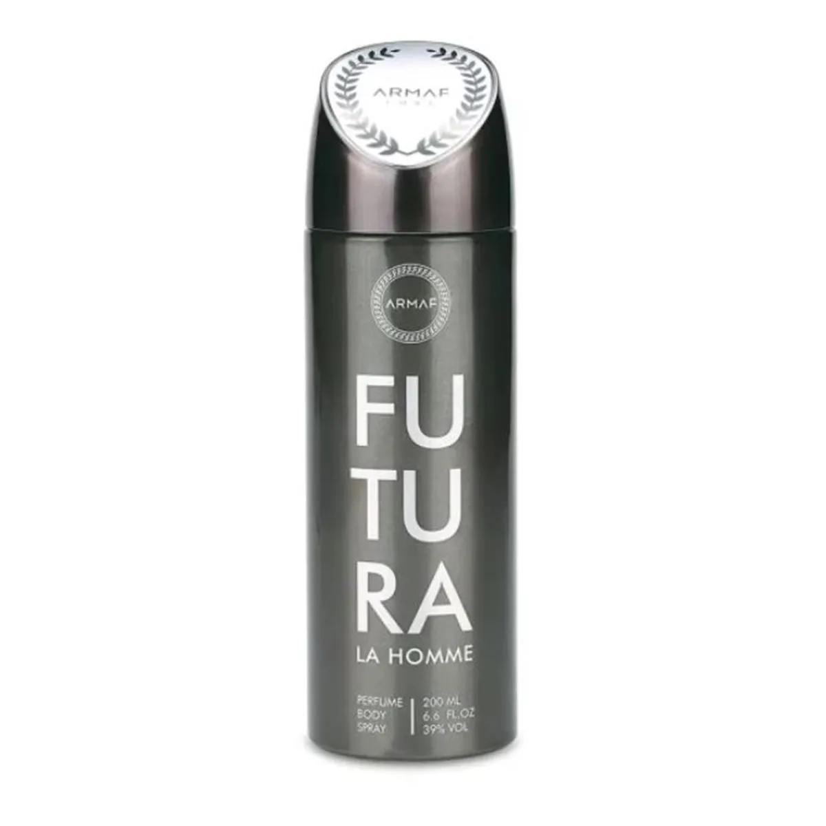 

Armaf Futura La Homme Spray Corporal Perfumada 200ml Spray