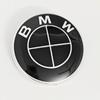 2026 Hot 1/2Pcs For BMW E46 E90 F30 F10 F20 G20 E87 E63 E60 F01 F02 G14 74mm 82mm Car Front Hood Emblem Trunk Rear badge logo  Accessorie CVB2