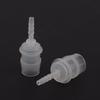 5Pcs Plastic Flexible Hose Two-Way Head Connector Reducer Fitting Adapter For Water Pipe Repair Garden Aquarium Laboratory