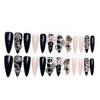 Handmade Nail Art Wearable Products Spicy Girl High-end Patches Butterfly Knot Dark E8