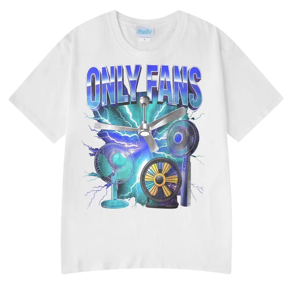 Funny Summer T-shirt Funny Only Fans Meme Graphic Tshirt Hip Hop Wear Men Women Clothes Summer