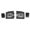 Black ABS Car Dashboard Air Vent Grille Cover Set for Mei