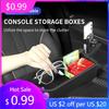 2025 Hot For BMW 5 Series G30 G38 Car Dashboard Console Storage Box Stowing Tidying Auto Dash Organizer Glasses Phone Holder Acc