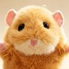 Stuffed Animal Fluffy Mouse Keychain Bag Charm Rat Plush Doll Hamster Pendant  Boys Girls