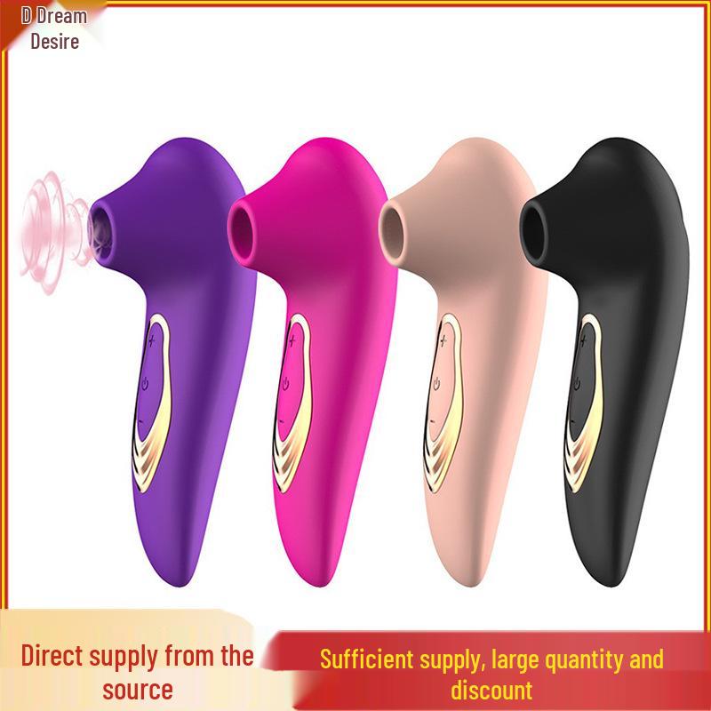 Women's Rose Clitoral & G-Spot Vibrator with Powerful Breast Massager
