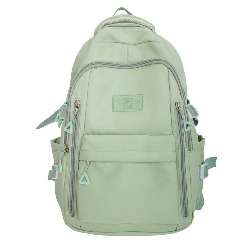 Cute And Durable Nylon School Backpack For Girls 5th-6th Grade With Air Cushion Shoulder Straps