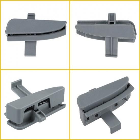 For Toyota Tacoma 2005-2012 Armrest Release Handle Center Gray Console Lid Latch