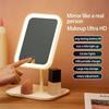 Portable Intelligent Makeup Mirror Luminous Makeup mirror  for Women's Bedroom Dressing Table