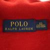 POLO RALPH LAUREN Long sleeve Half zip knit XS Red Men's Used