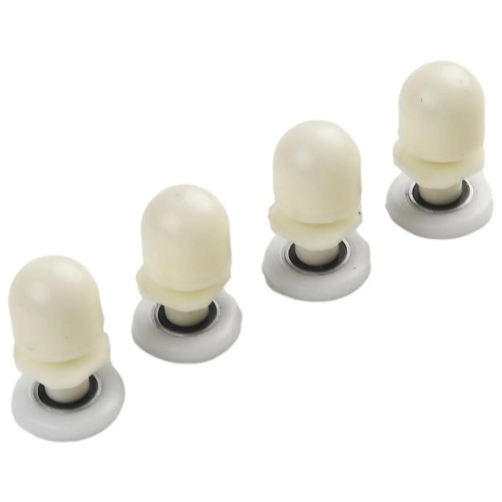 4PCS Shower Door Rollers/Runner/Wheels/Pulleys 23mm 25mm diameter