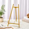 Elegant Easel Stand Metal Wedding Photo Display Rack Table Top Easel Stand  for Wedding Sign