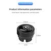For Mercedes Benz Car Cigarette Lighter Cover Button Protective Case Dust Cap For Mercedes Benz AMG W203 W206 W220 W205 W211 W21