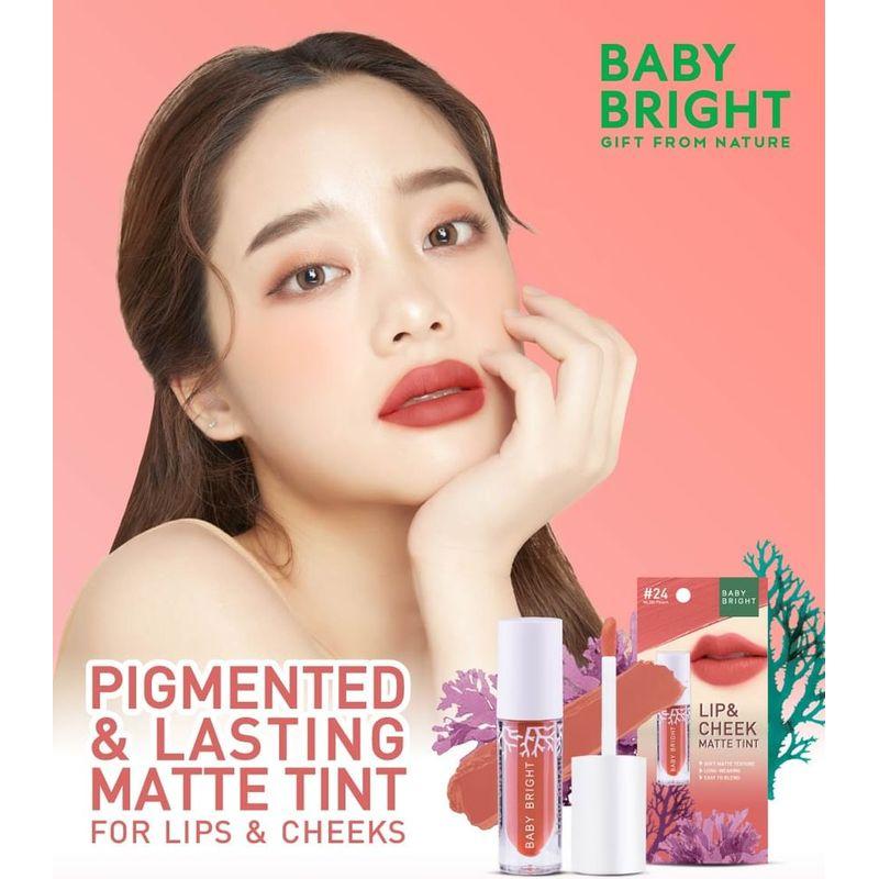 Baby Bright - Lippen- und Wangen-Matte-Tönung